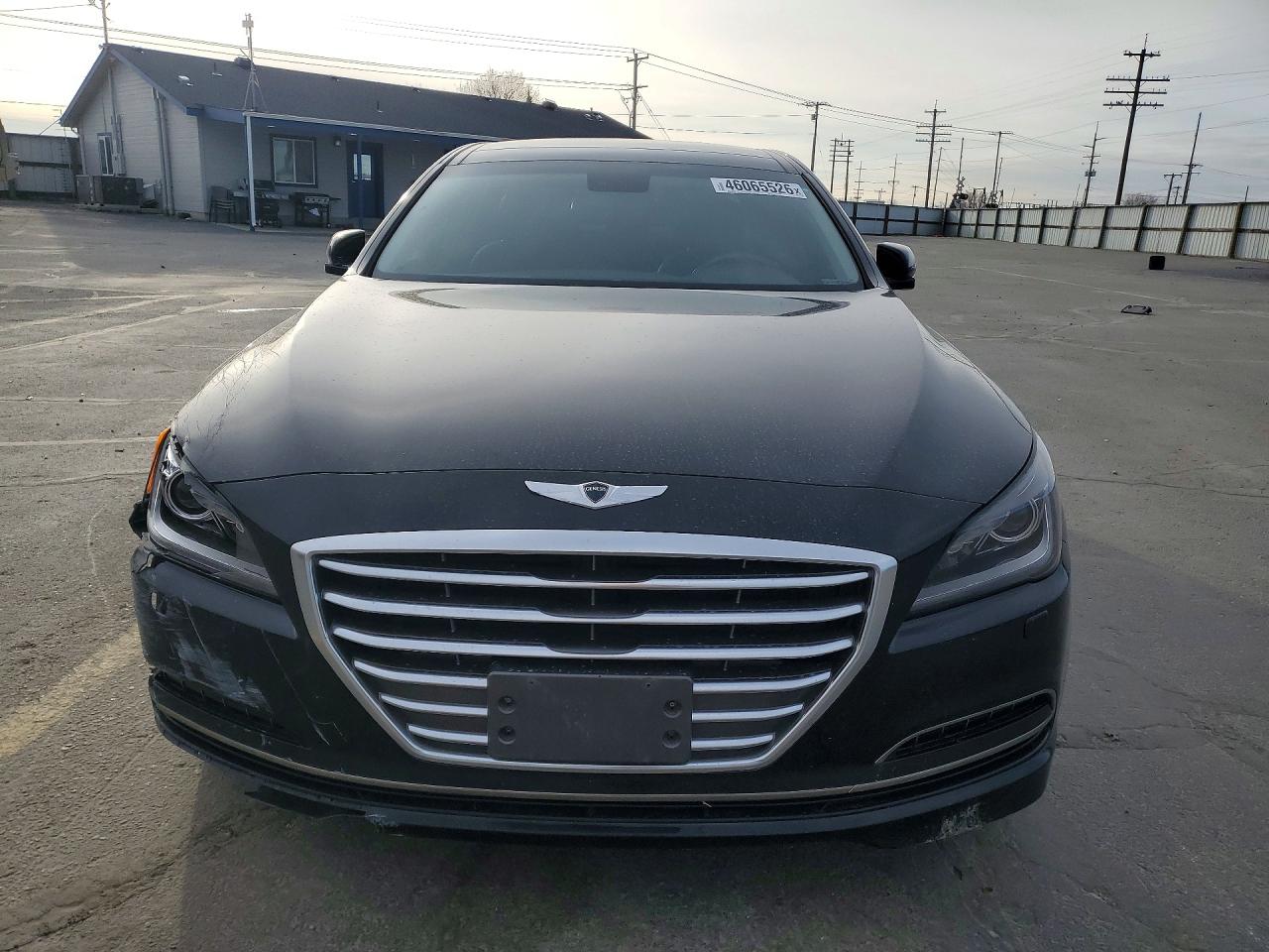 2015 HYUNDAI GENESIS 3.8L photo 9