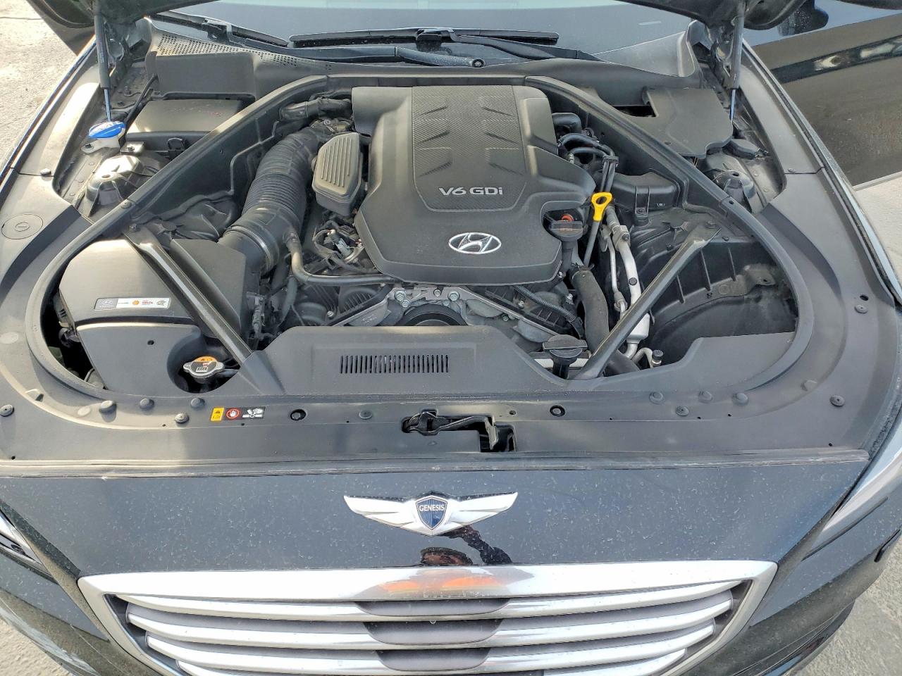 2015 HYUNDAI GENESIS 3.8L photo 21