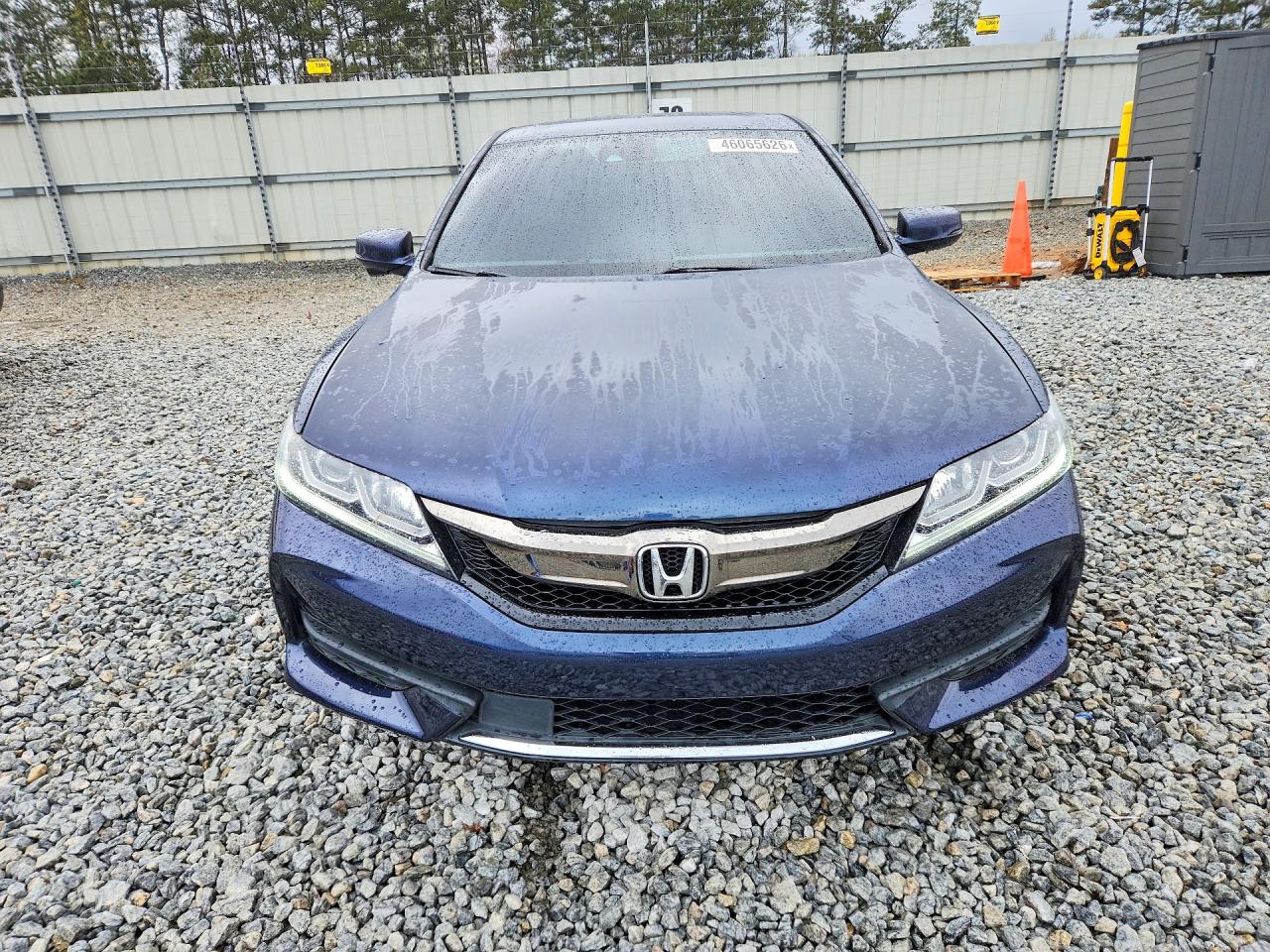 2017 HONDA ACCORD EX photo 9