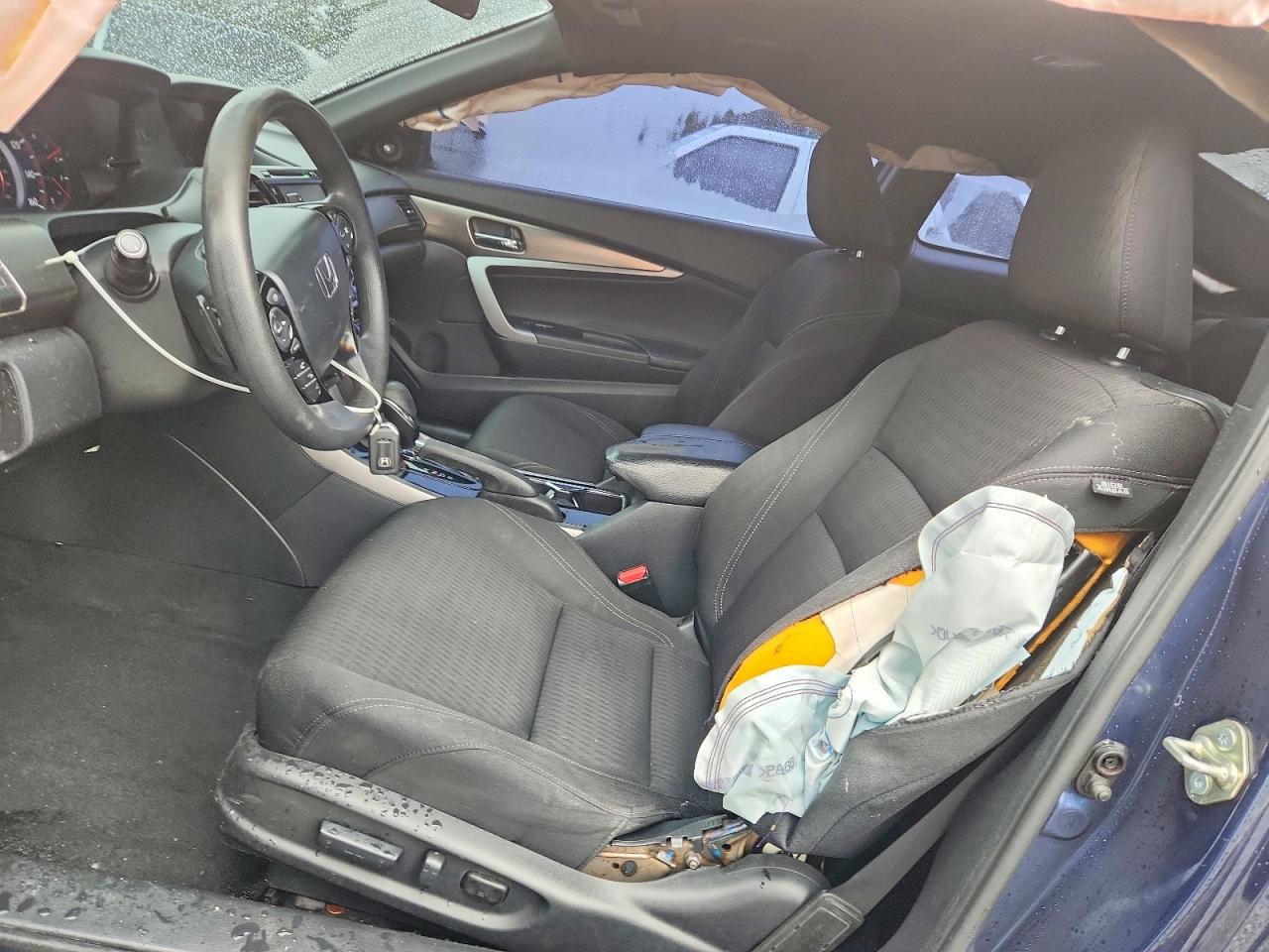 2017 HONDA ACCORD EX photo 13