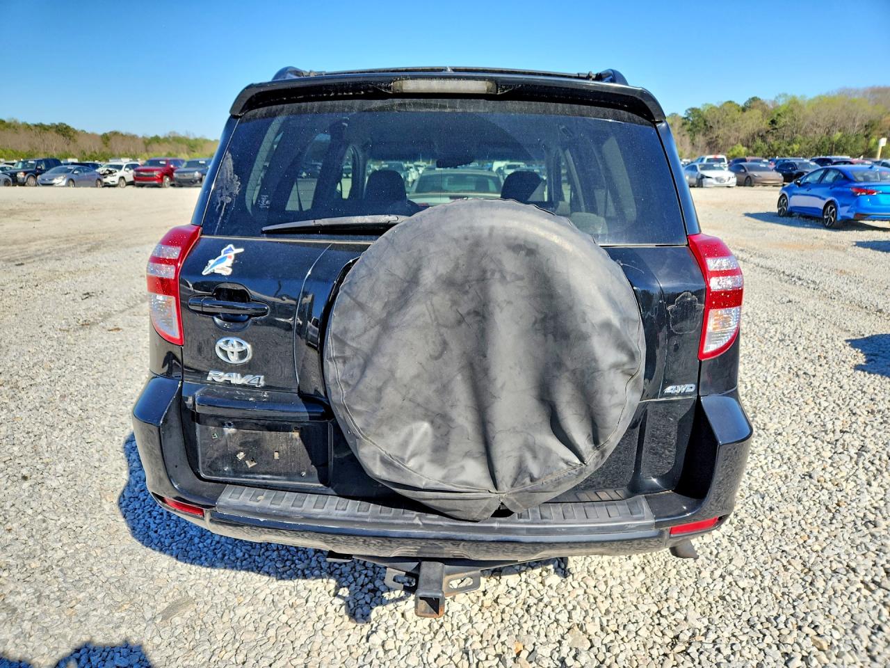 2011 TOYOTA RAV4 BASE photo 10