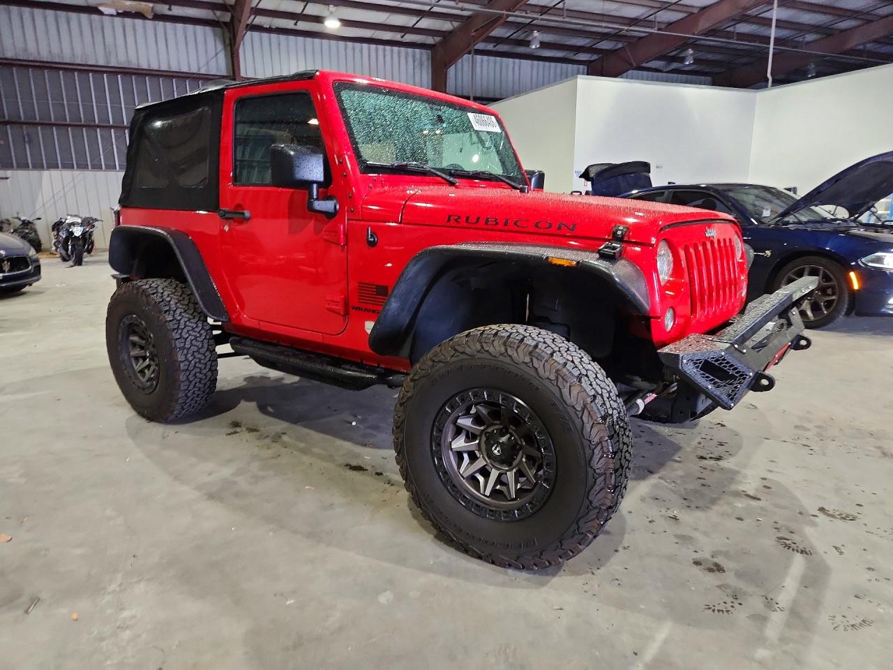2016 JEEP WRANGLER RUBICON photo 10