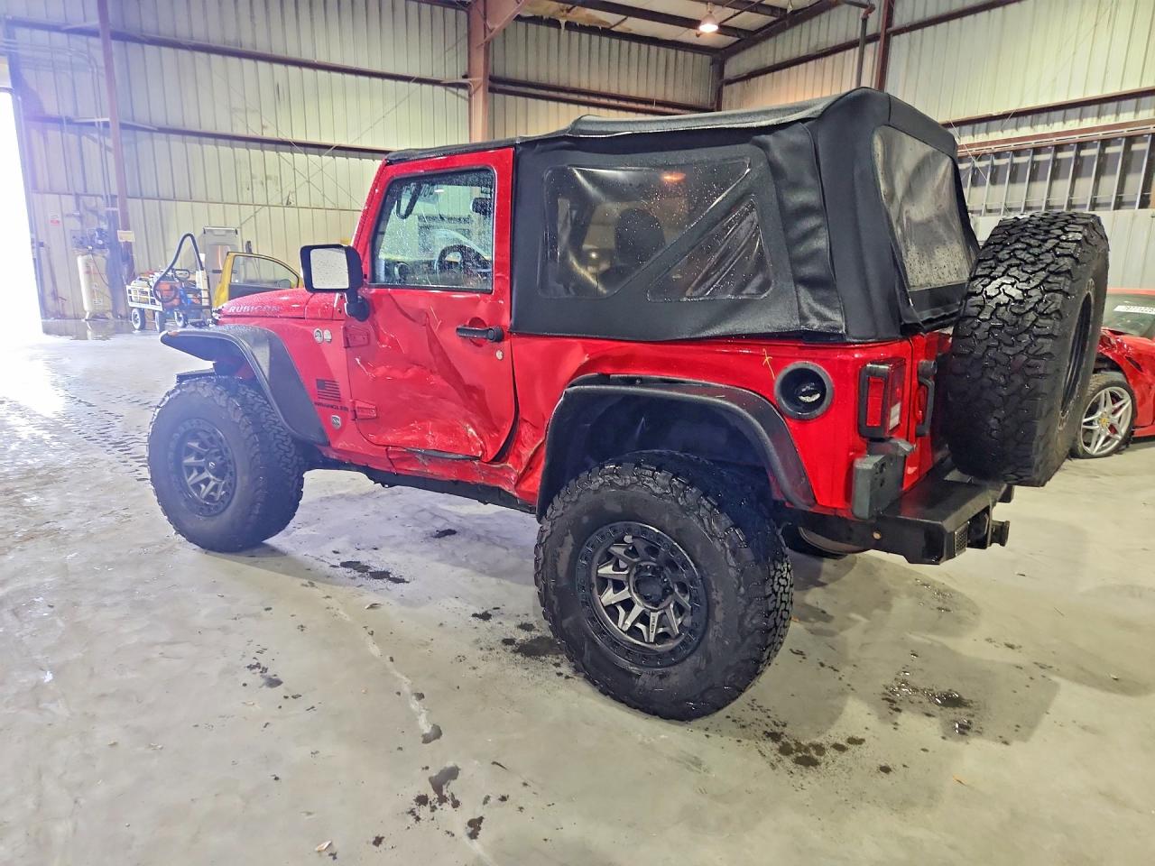 2016 JEEP WRANGLER RUBICON photo 4