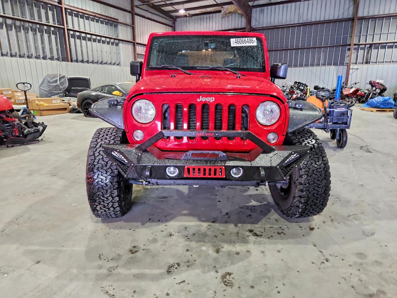2016 JEEP WRANGLER RUBICON photo 13