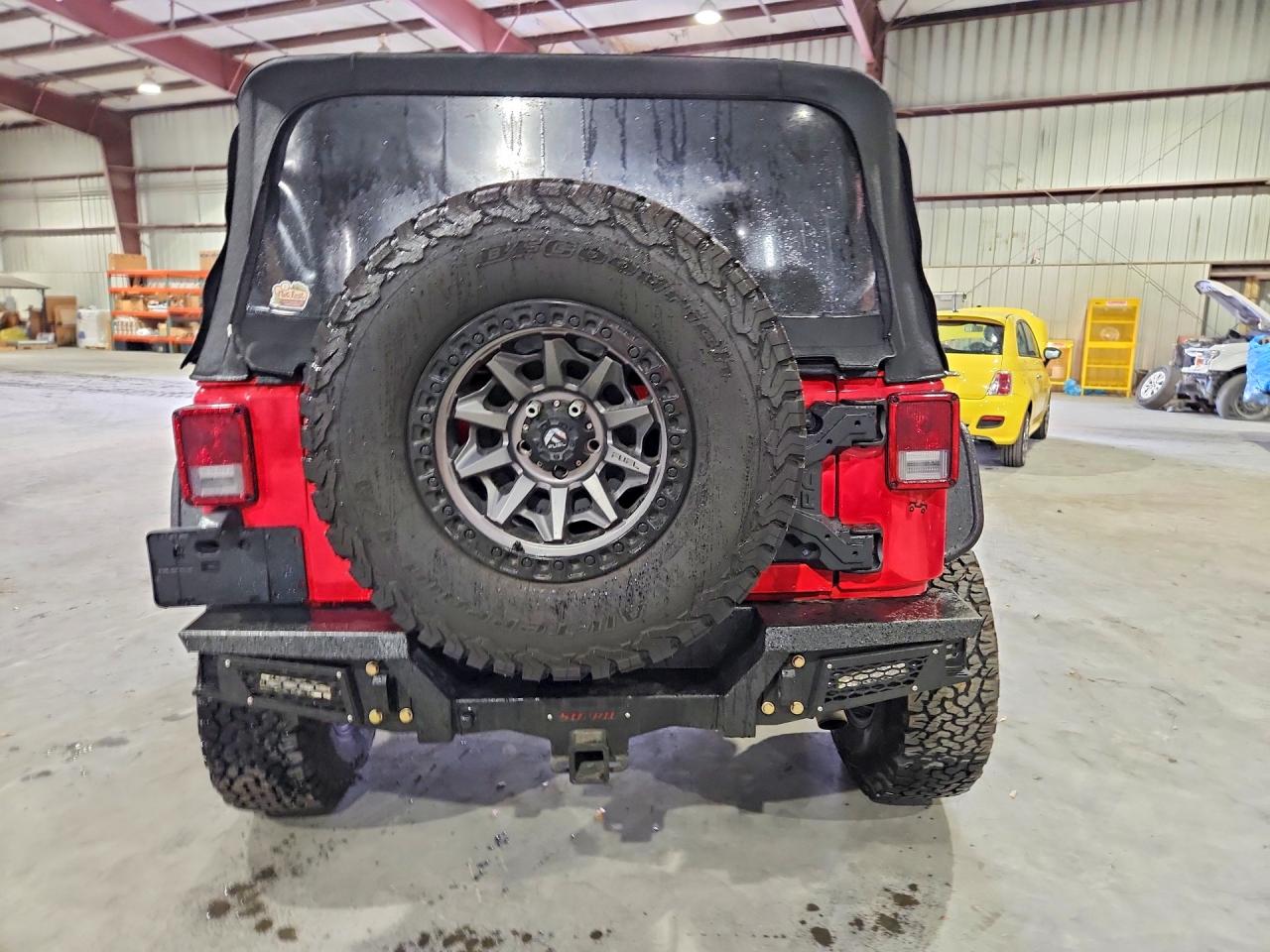 2016 JEEP WRANGLER RUBICON photo 16