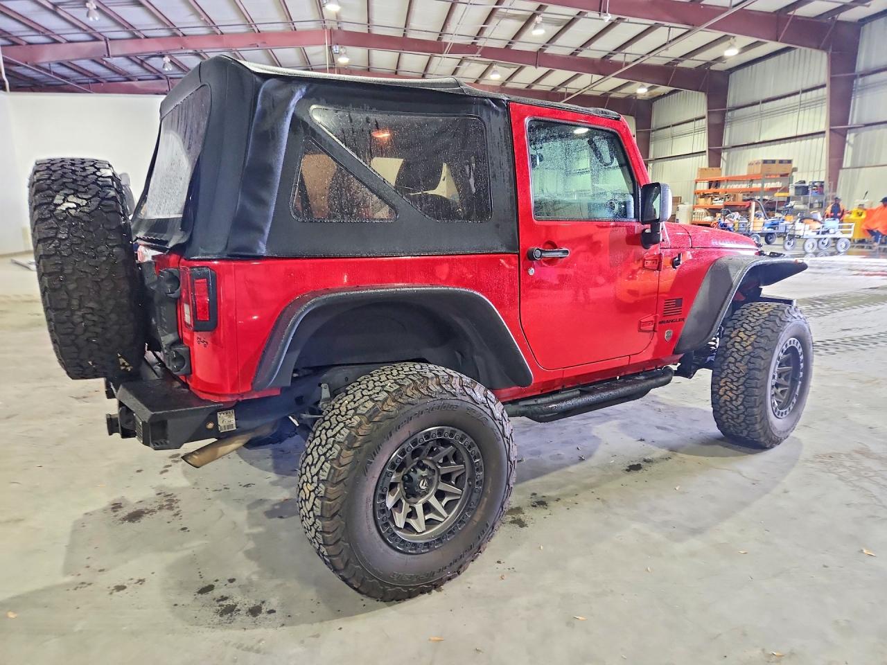 2016 JEEP WRANGLER RUBICON photo 7