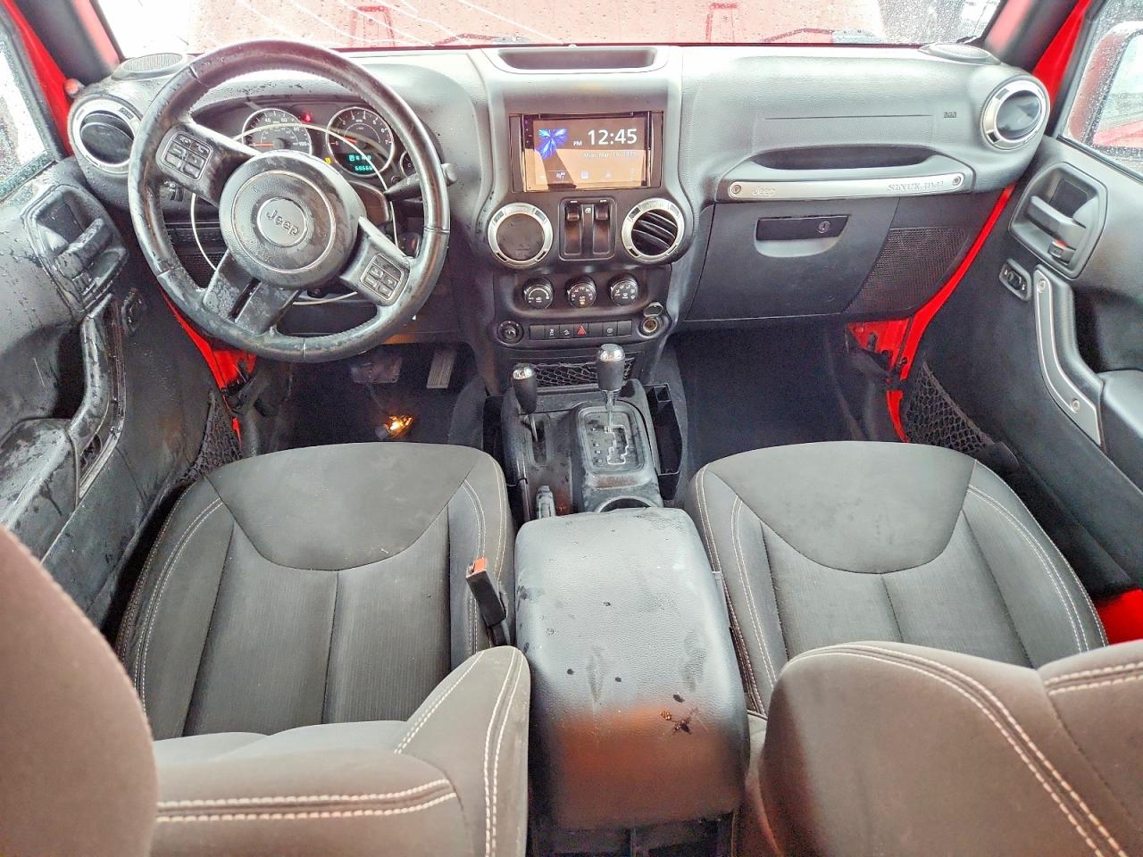 2016 JEEP WRANGLER RUBICON photo 22