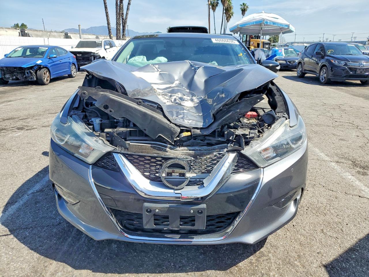 2017 NISSAN MAXIMA 3.5 SL photo 5