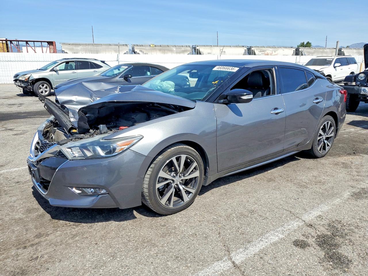2017 NISSAN MAXIMA