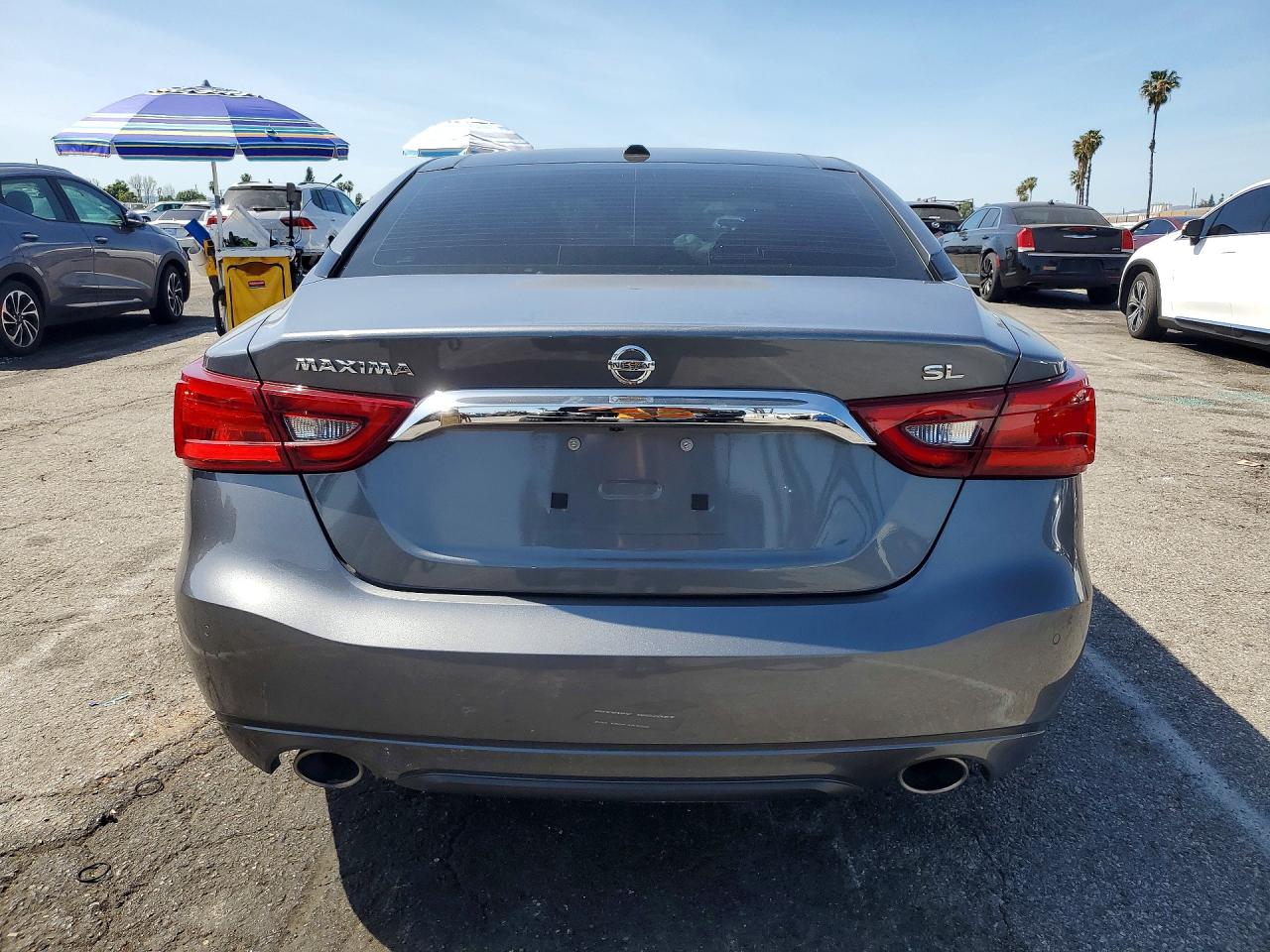 2017 NISSAN MAXIMA 3.5 SL photo 6
