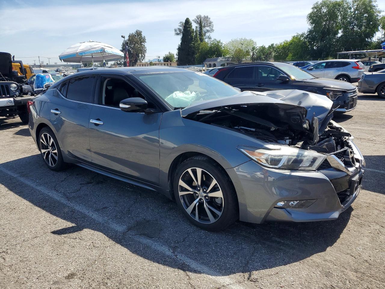 2017 NISSAN MAXIMA 3.5 SL photo 4