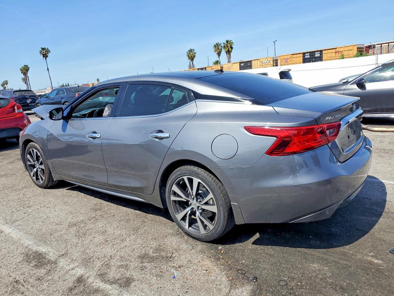 2017 NISSAN MAXIMA 3.5 SL photo 2