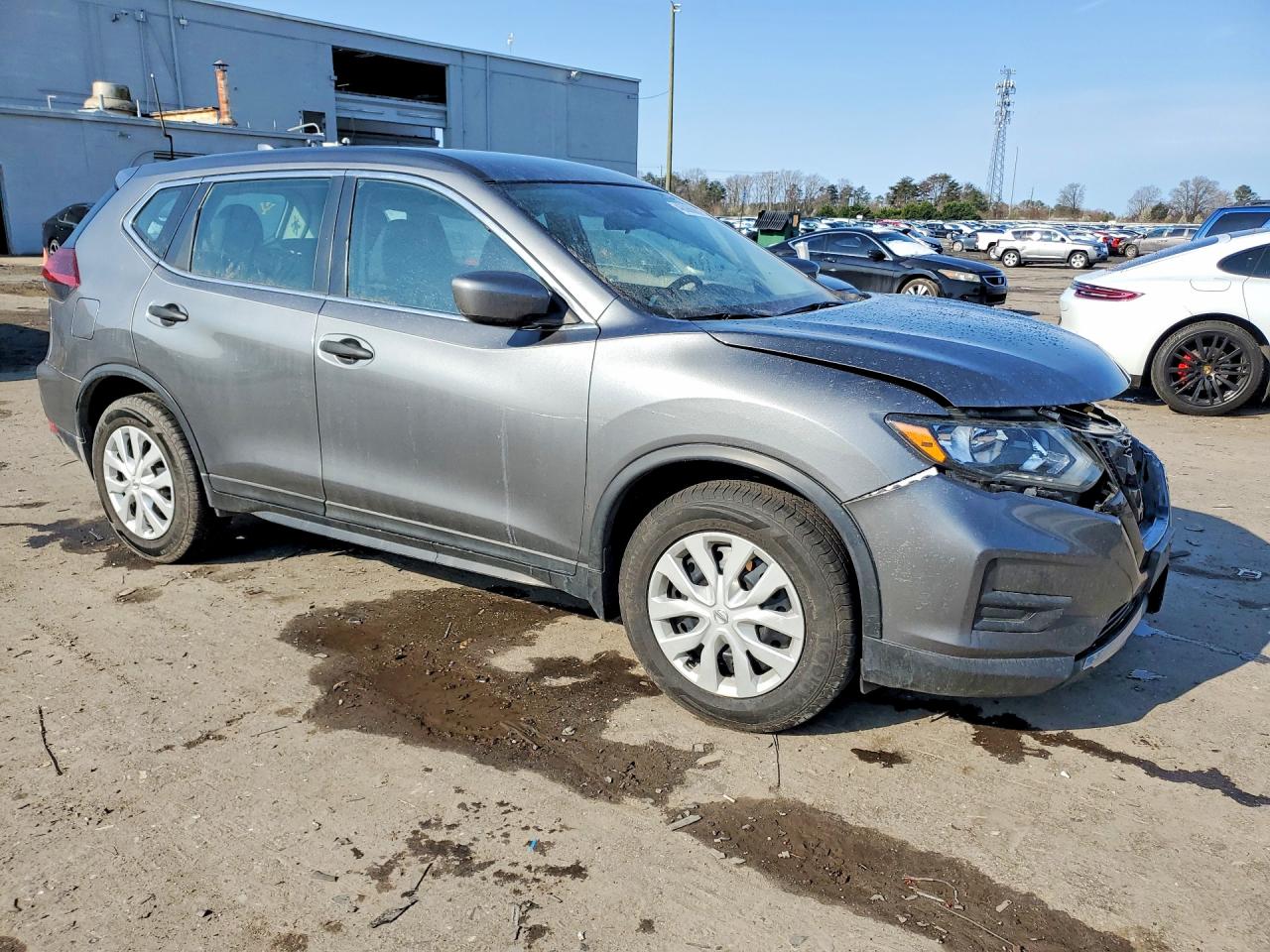 2019 NISSAN ROGUE S photo 7