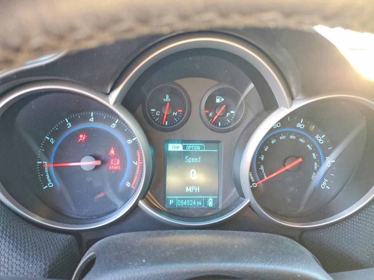 2014 CHEVROLET CRUZE LT photo 25