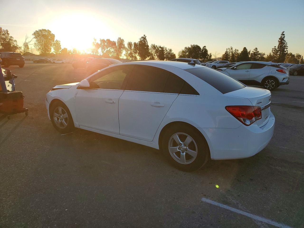 2014 CHEVROLET CRUZE LT photo 4