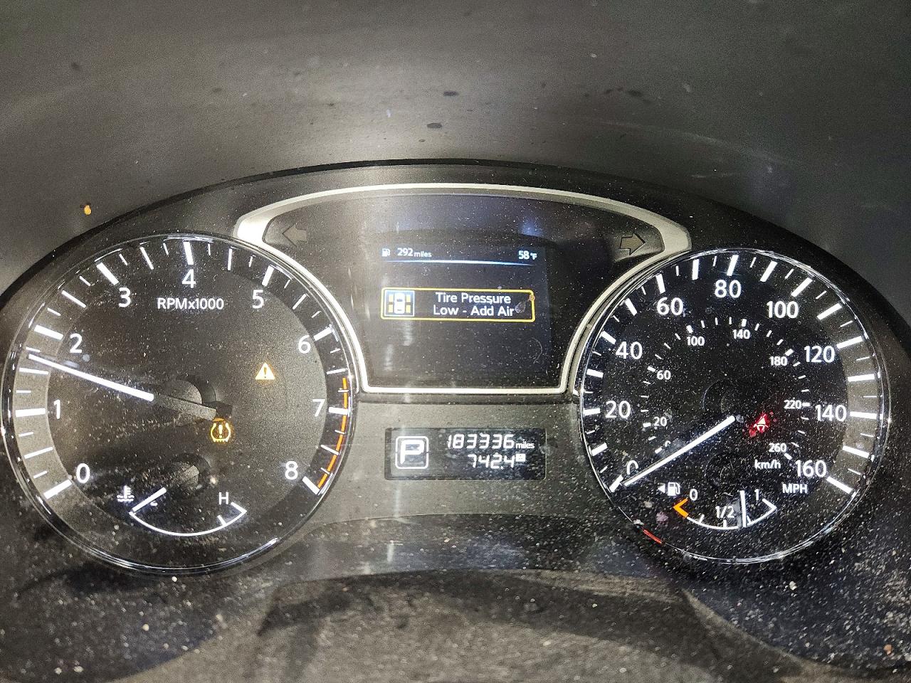 2014 NISSAN ALTIMA 2.5 S photo 9