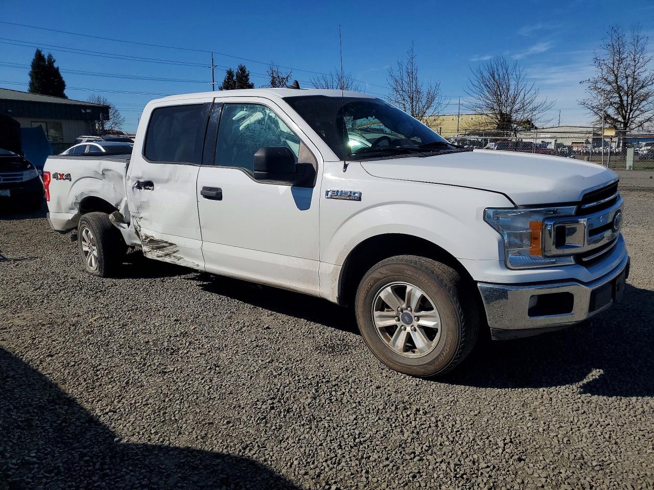 2019 FORD F150 SUPERCREW photo 4