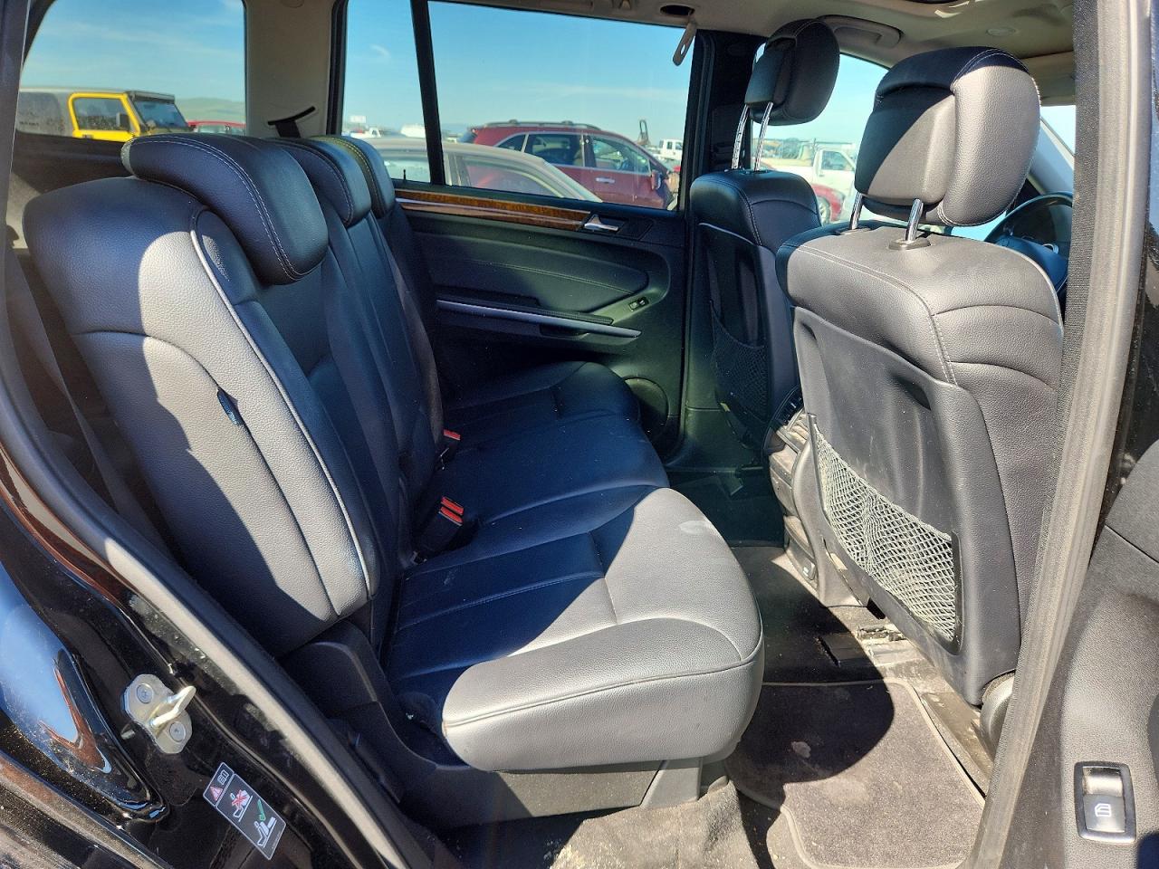 2010 MERCEDES-BENZ GL 450 4MATIC photo 19