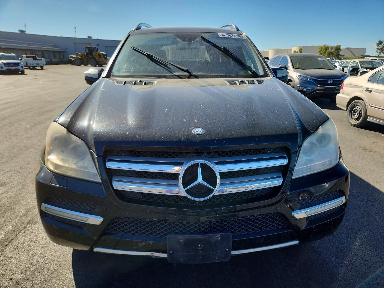 2010 MERCEDES-BENZ GL 450 4MATIC photo 9