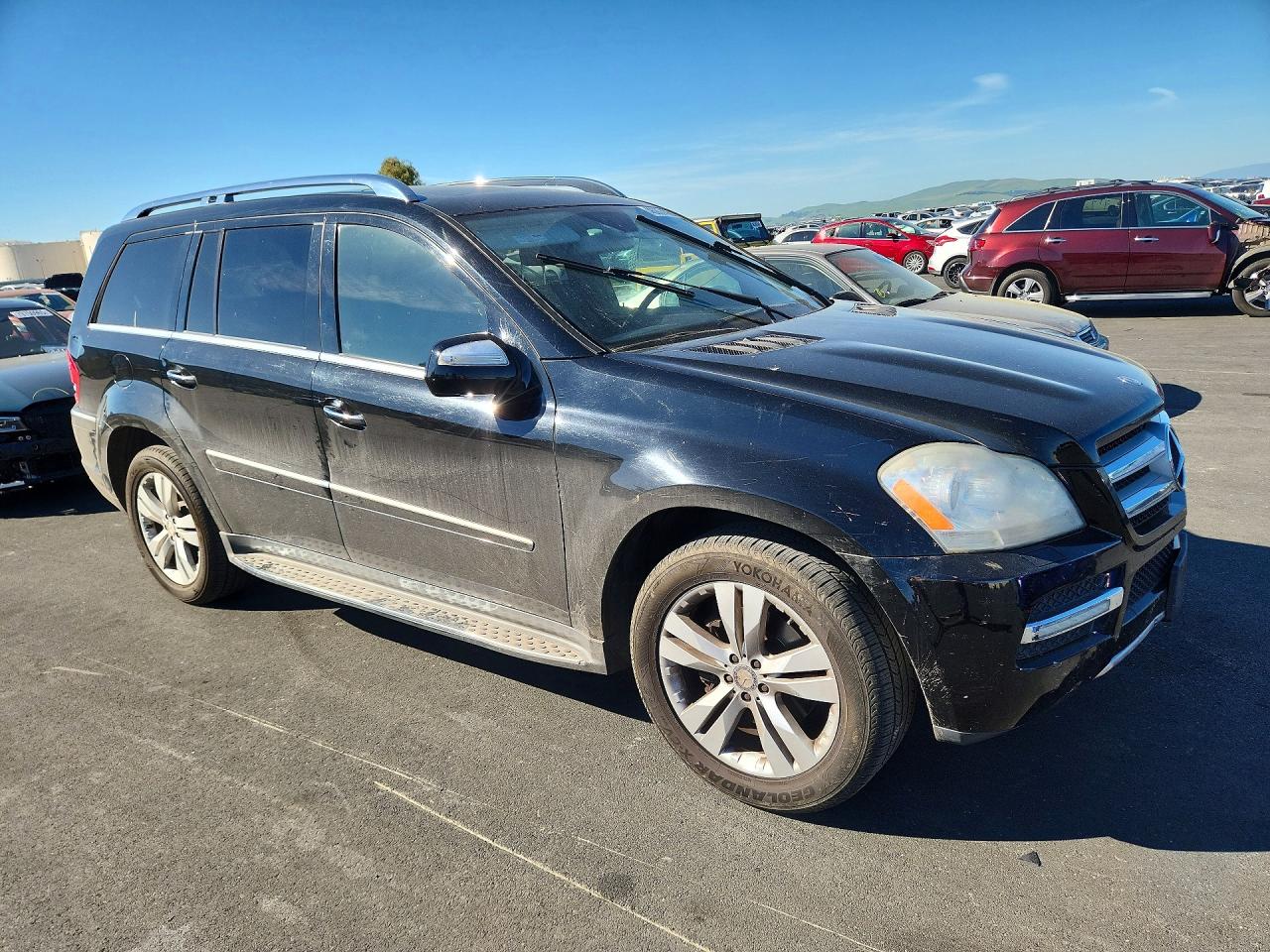 2010 MERCEDES-BENZ GL 450 4MATIC photo 7