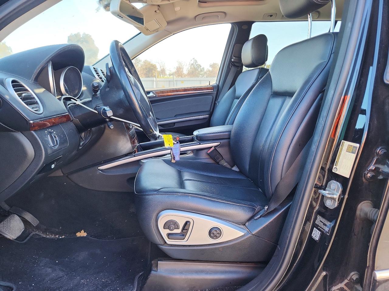 2010 MERCEDES-BENZ GL 450 4MATIC photo 13