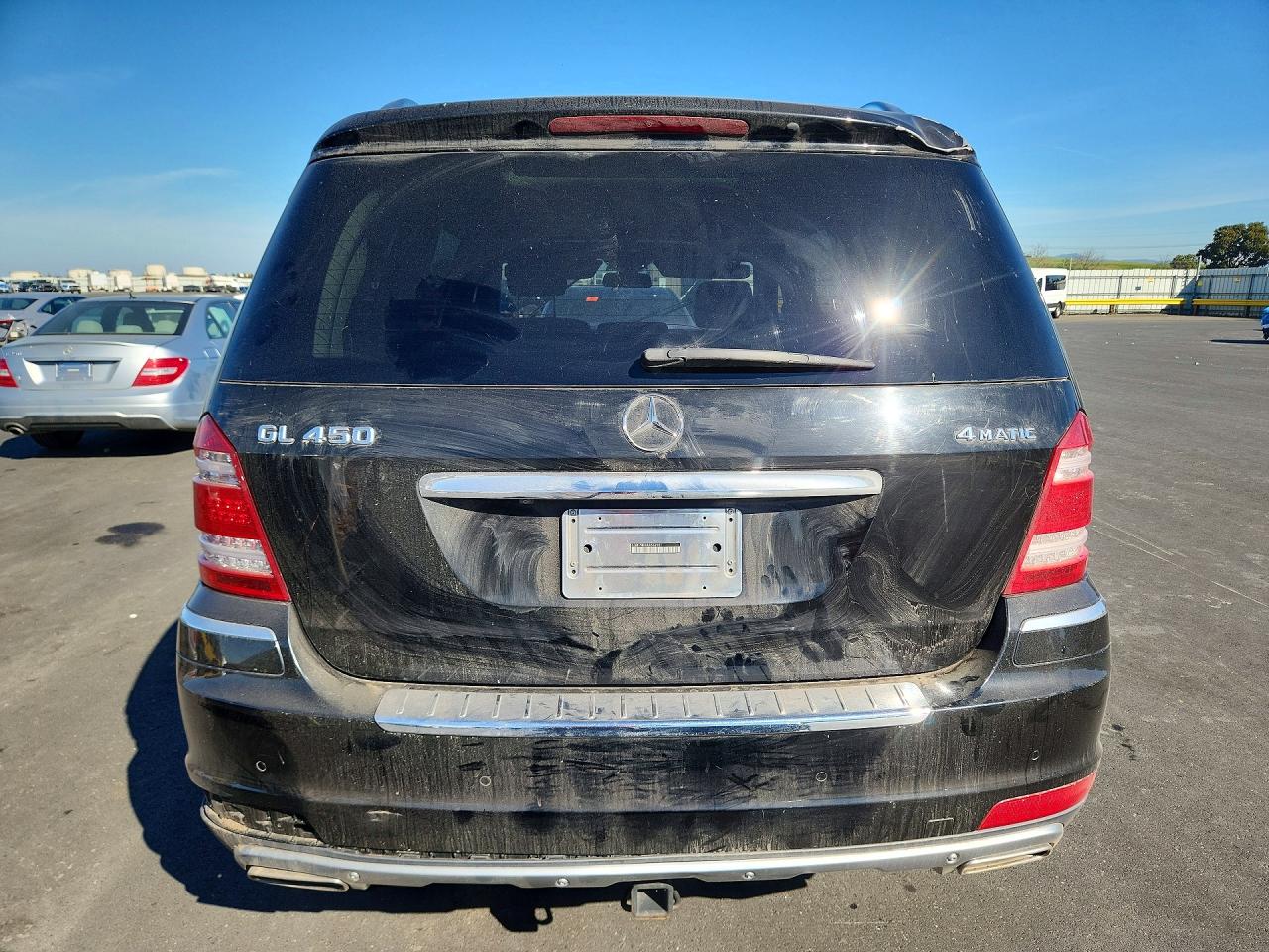 2010 MERCEDES-BENZ GL 450 4MATIC photo 11