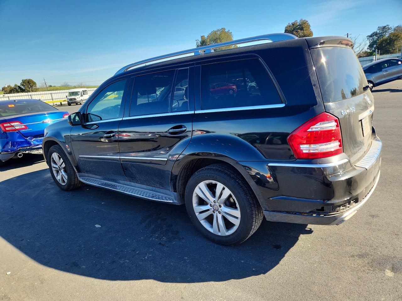 2010 MERCEDES-BENZ GL 450 4MATIC photo 3