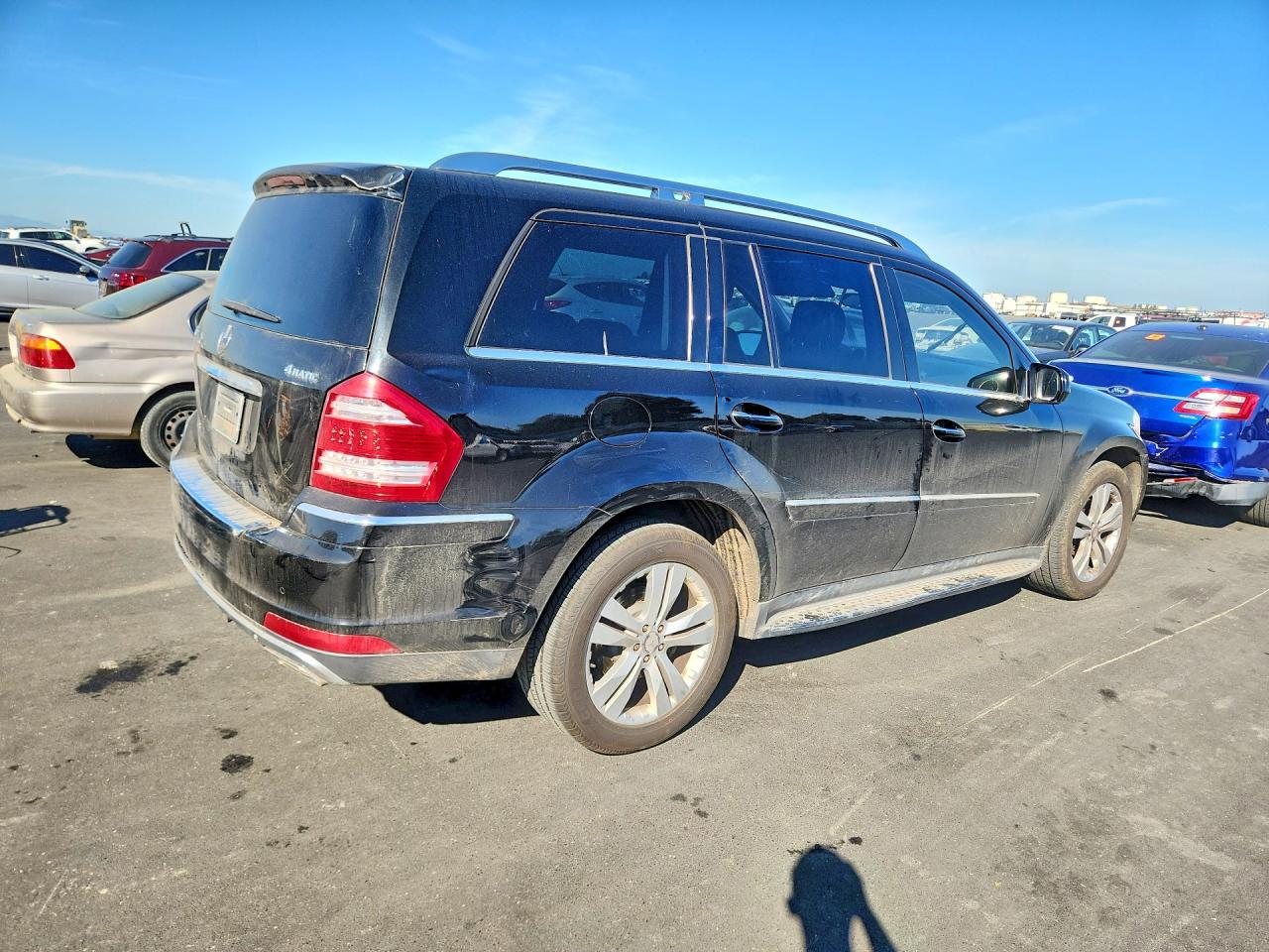 2010 MERCEDES-BENZ GL 450 4MATIC photo 5