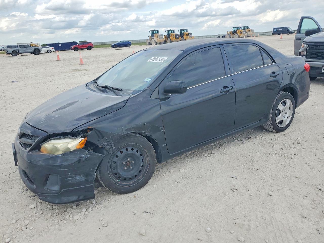 2013 TOYOTA COROLLA
