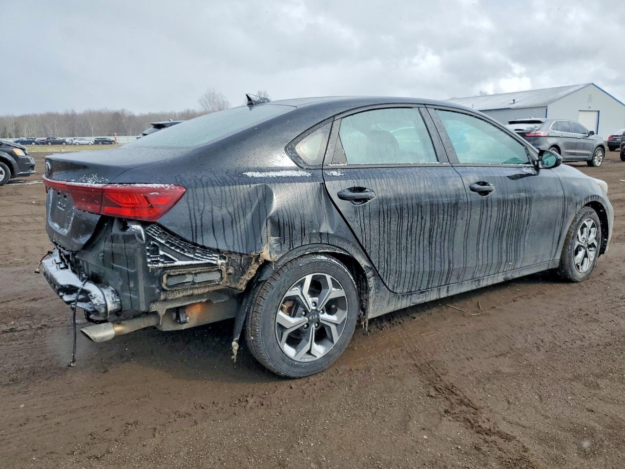 2019 KIA FORTE LXS photo 3