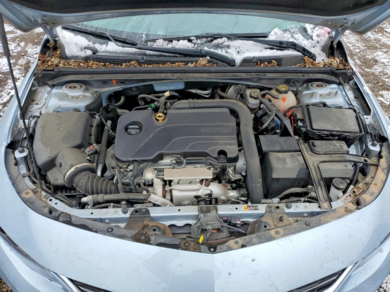 2018 CHEVROLET MALIBU LT photo 11