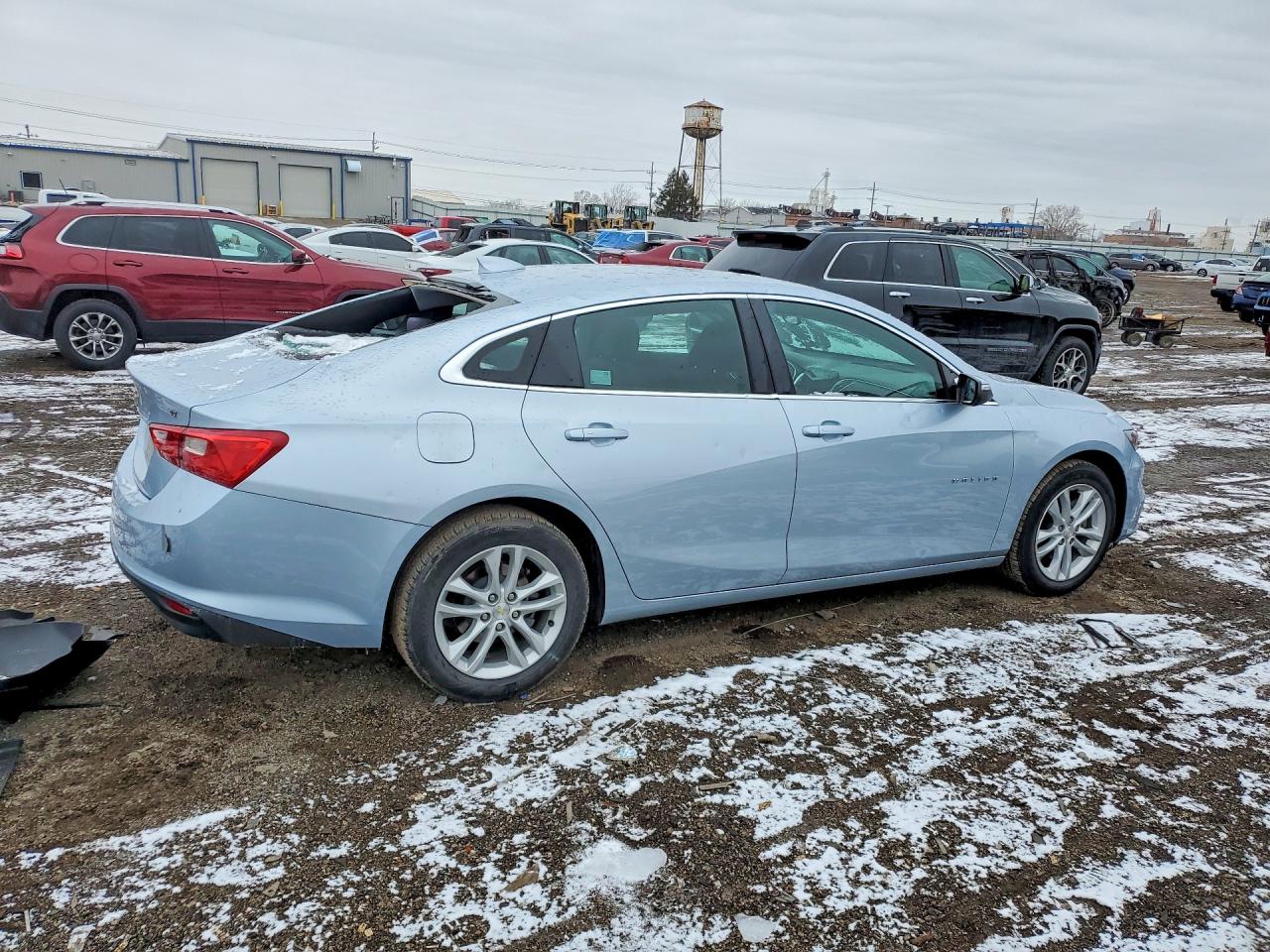 2018 CHEVROLET MALIBU LT photo 3