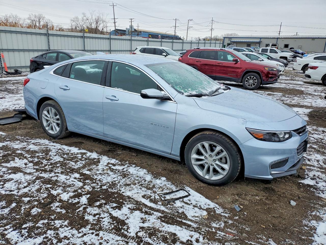 2018 CHEVROLET MALIBU LT photo 4