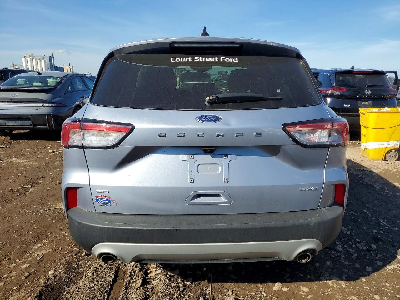 2022 FORD ESCAPE SE photo 16