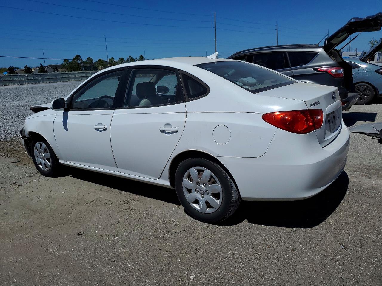 2009 HYUNDAI ELANTRA GLS photo 2