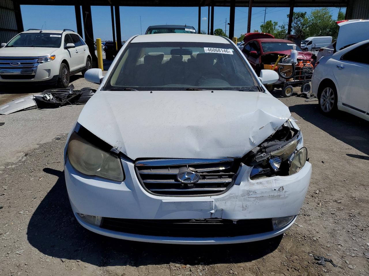 2009 HYUNDAI ELANTRA GLS photo 5