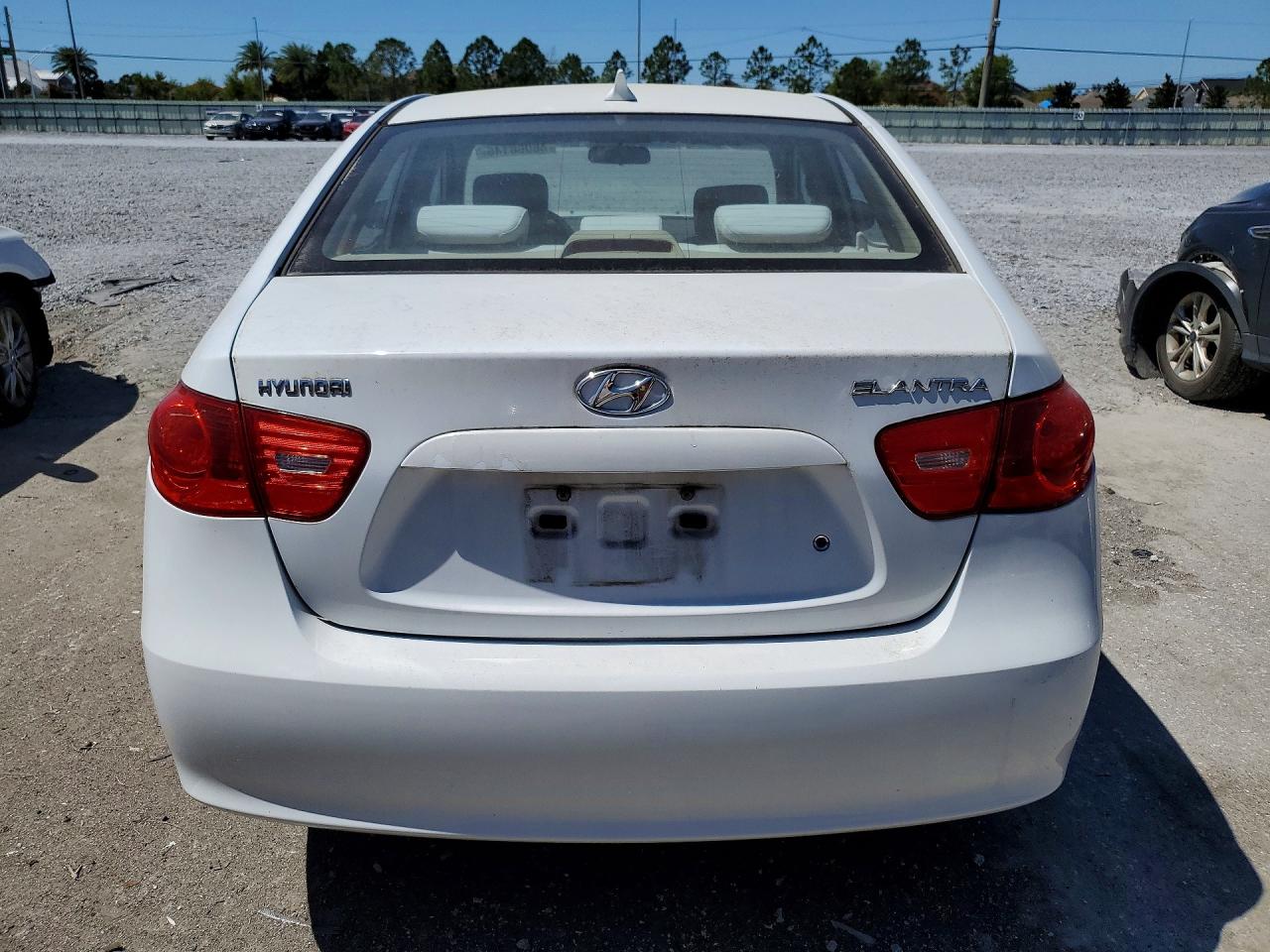 2009 HYUNDAI ELANTRA GLS photo 6