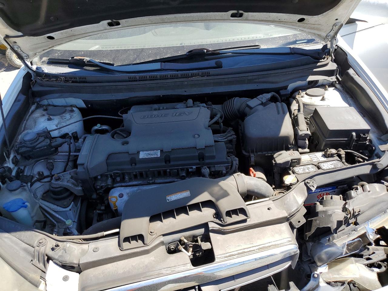 2009 HYUNDAI ELANTRA GLS photo 11