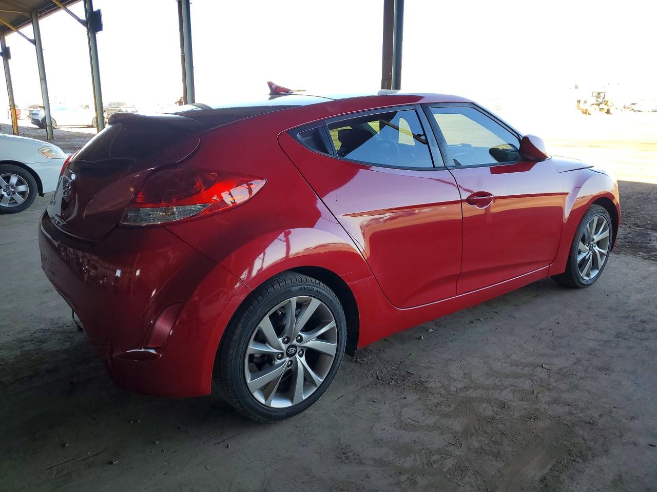 2017 HYUNDAI VELOSTER BASE photo 5