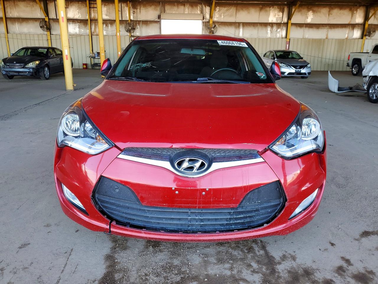 2017 HYUNDAI VELOSTER BASE photo 9