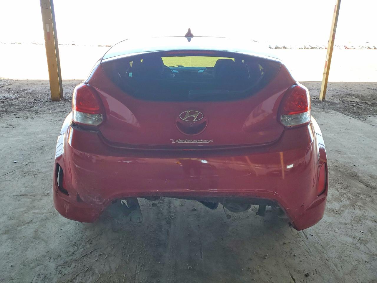 2017 HYUNDAI VELOSTER BASE photo 11