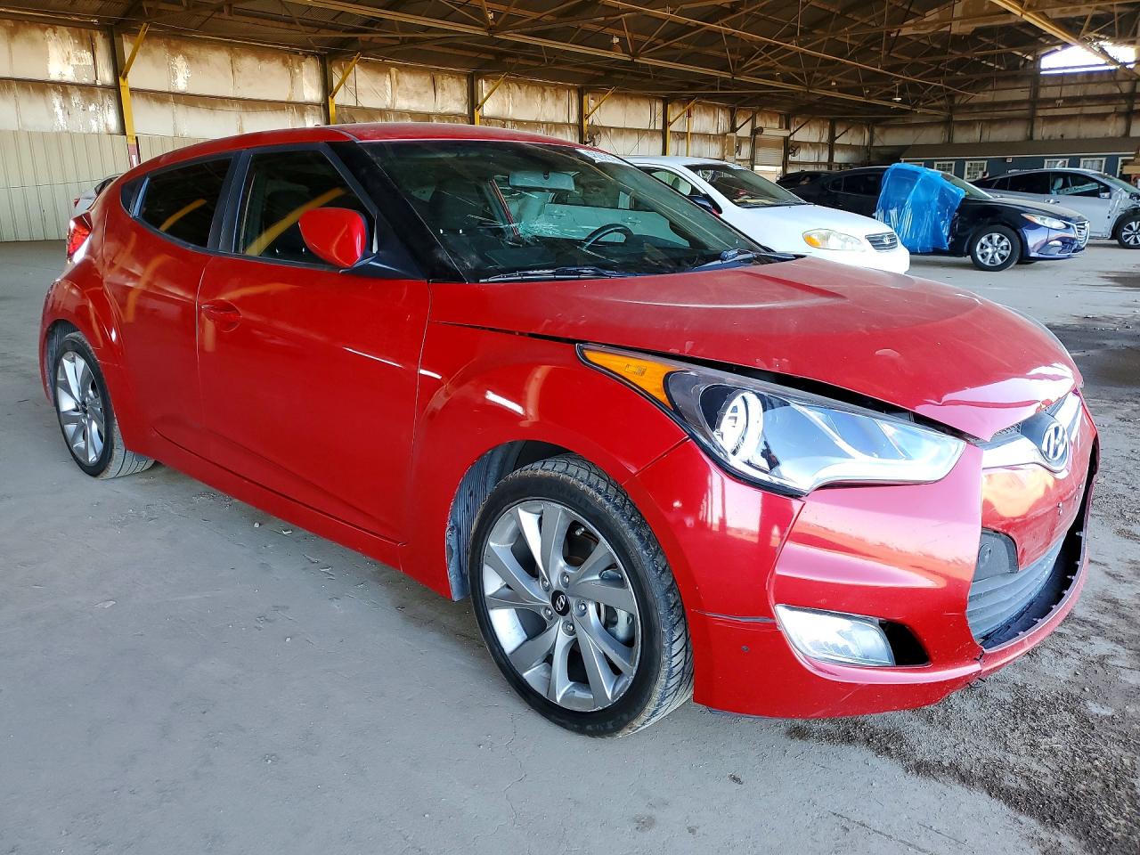 2017 HYUNDAI VELOSTER BASE photo 7