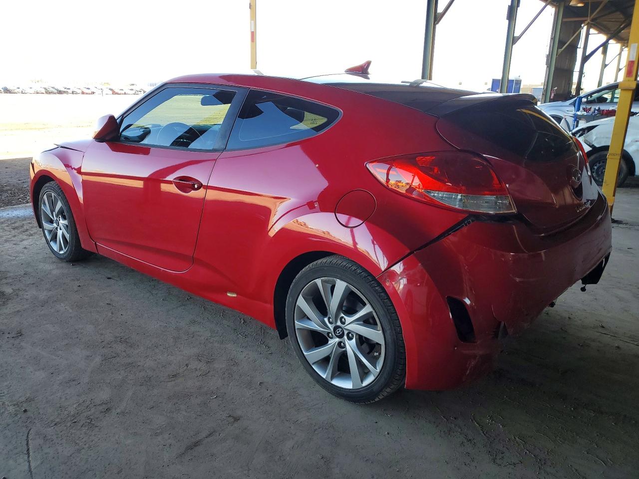 2017 HYUNDAI VELOSTER BASE photo 3