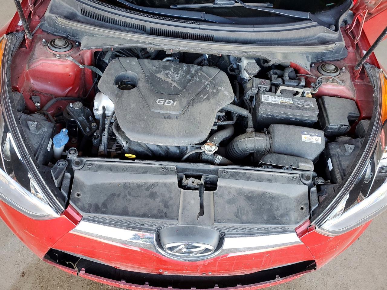 2017 HYUNDAI VELOSTER BASE photo 21