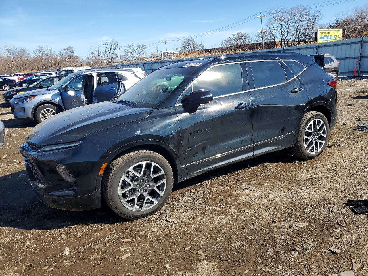 2025 CHEVROLET BLAZER