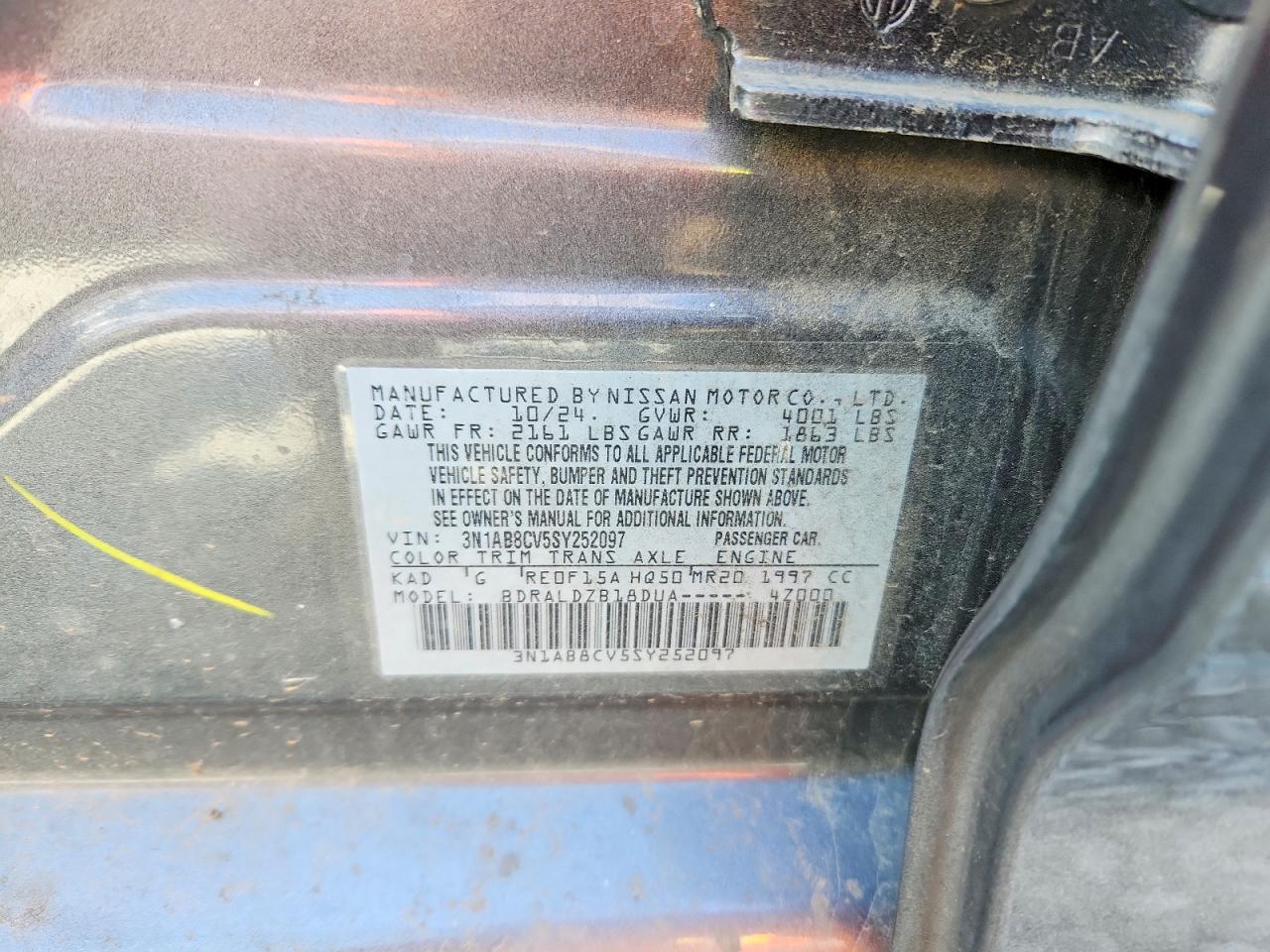 2025 NISSAN SENTRA SV photo 23
