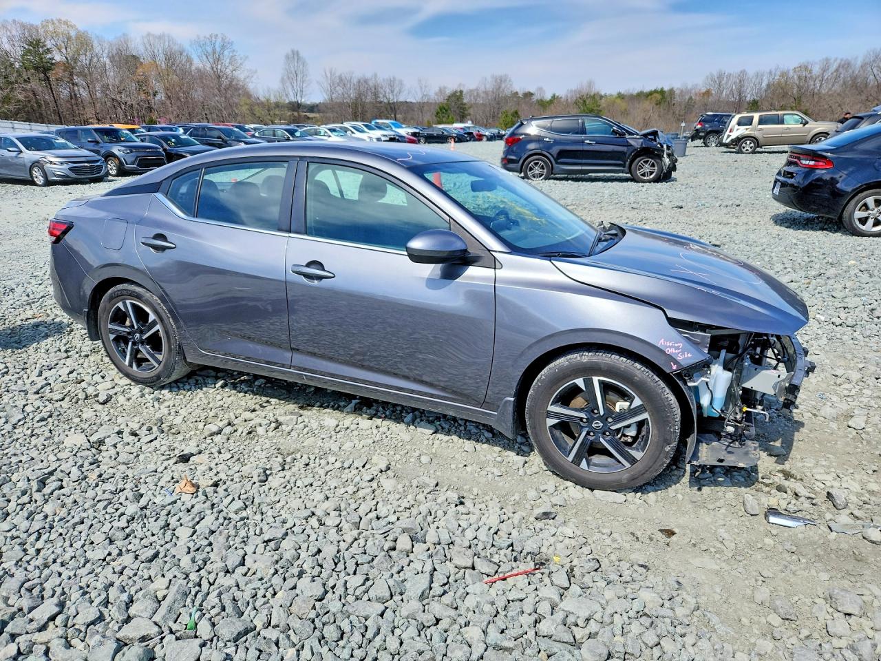 2025 NISSAN SENTRA SV photo 7