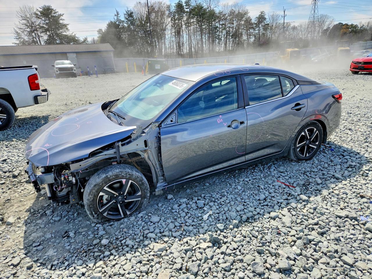2025 NISSAN SENTRA