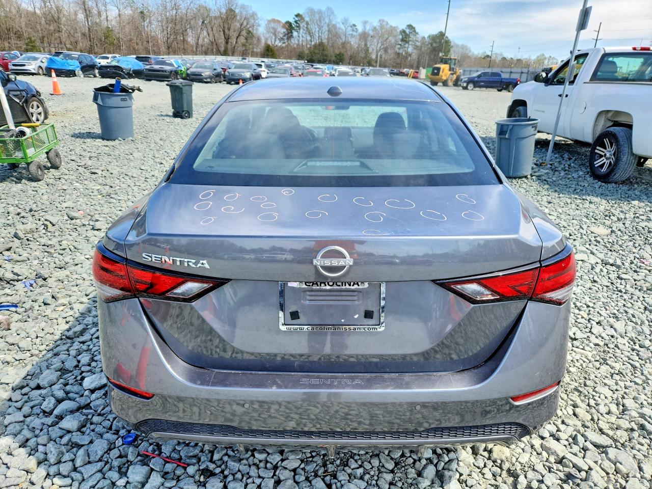 2025 NISSAN SENTRA SV photo 11