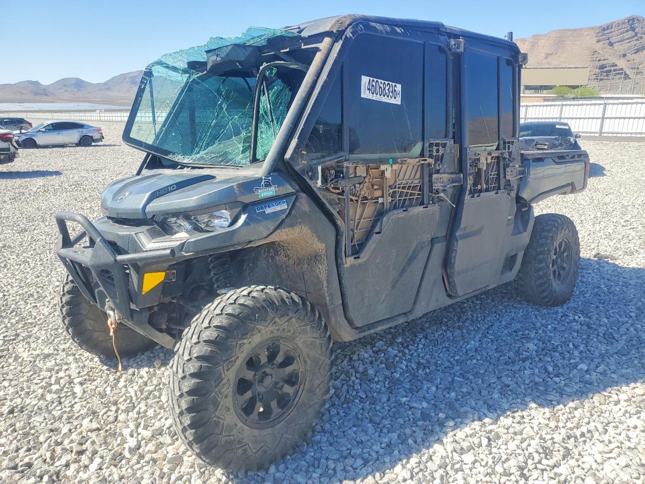 2023 CAN-AM DEFENDER UTILITY VEHICLE photo 3